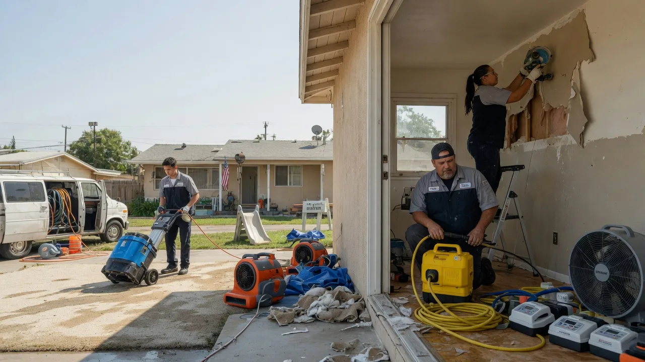 Water Damage Restoration in Transfer, PA near me
